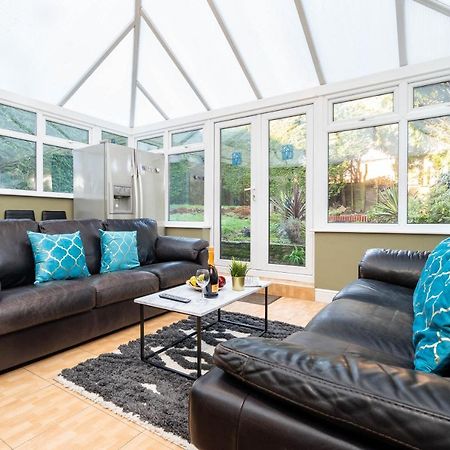 Northfield Large 4 Bedroom House - Top Rated - Off-Street Parking - Garden - Sleeps 9 - Contractors - Groups - Pool Table מראה חיצוני תמונה