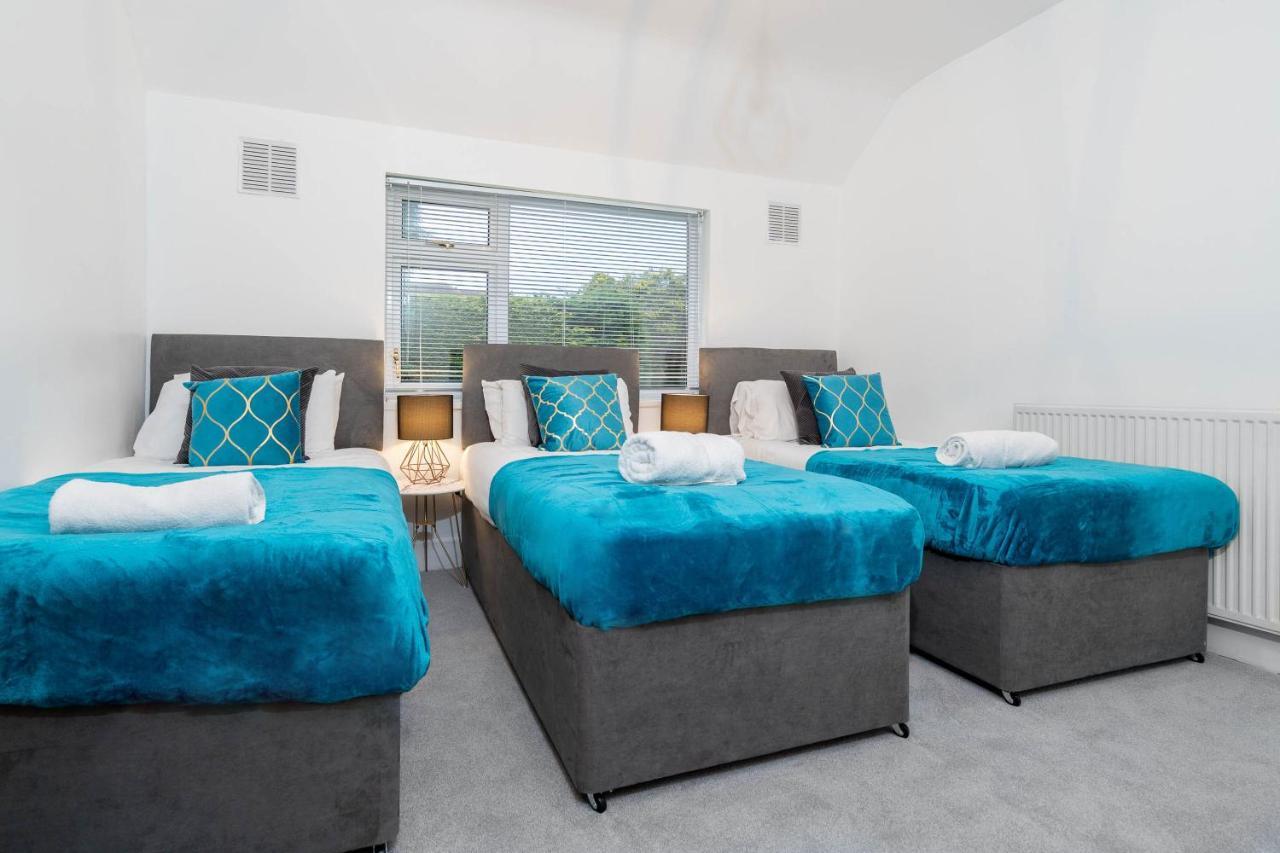 Northfield Large 4 Bedroom House - Top Rated - Off-Street Parking - Garden - Sleeps 9 - Contractors - Groups - Pool Table מראה חיצוני תמונה