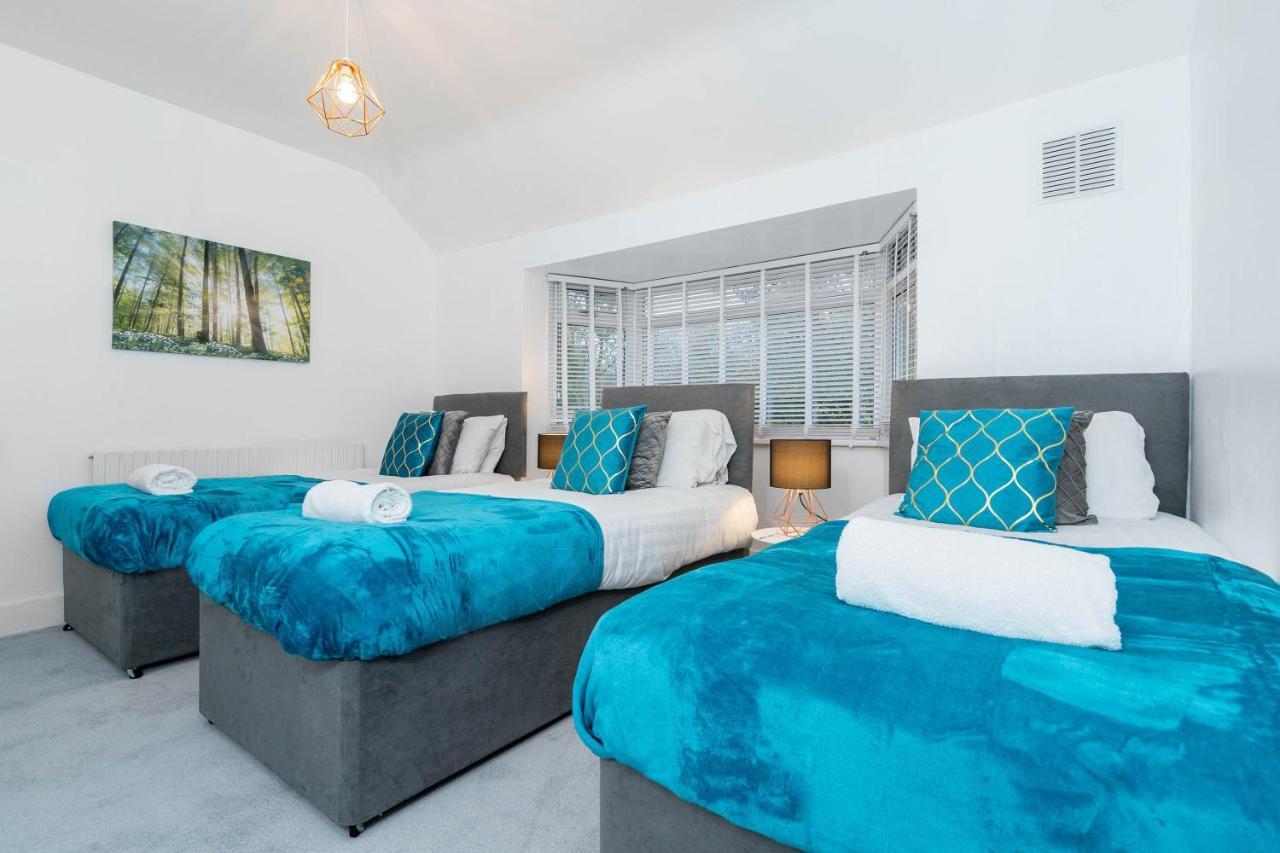 Northfield Large 4 Bedroom House - Top Rated - Off-Street Parking - Garden - Sleeps 9 - Contractors - Groups - Pool Table מראה חיצוני תמונה