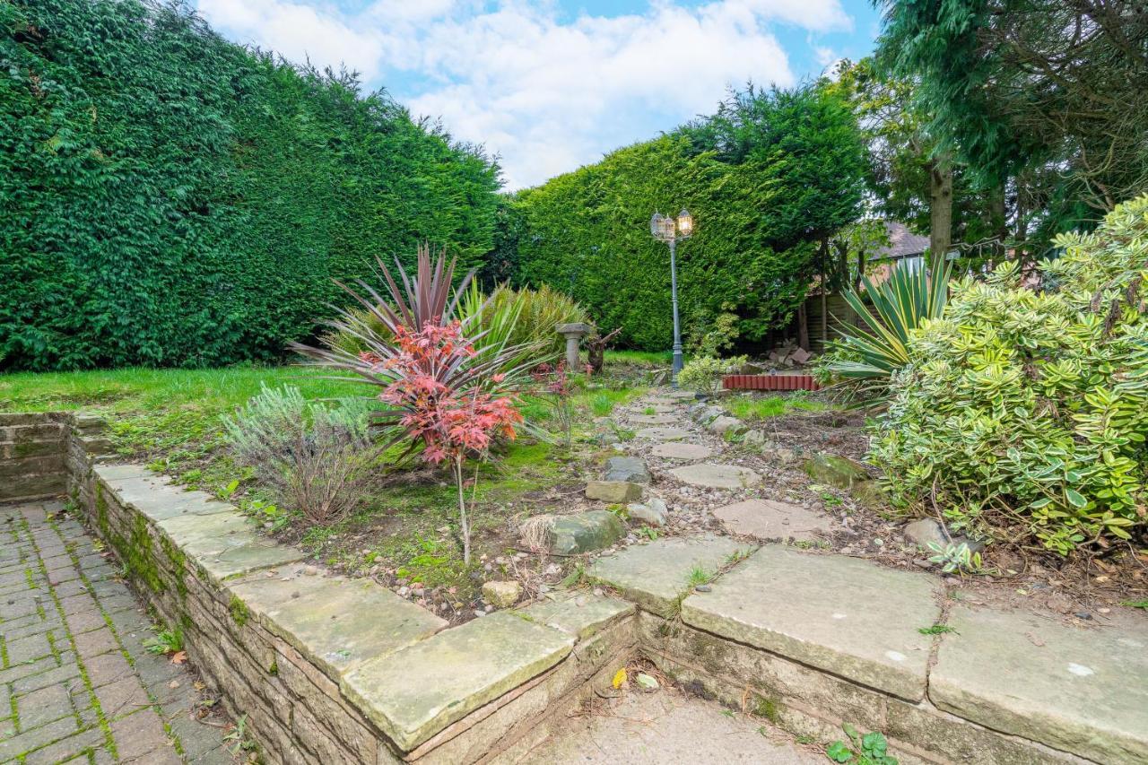Northfield Large 4 Bedroom House - Top Rated - Off-Street Parking - Garden - Sleeps 9 - Contractors - Groups - Pool Table מראה חיצוני תמונה