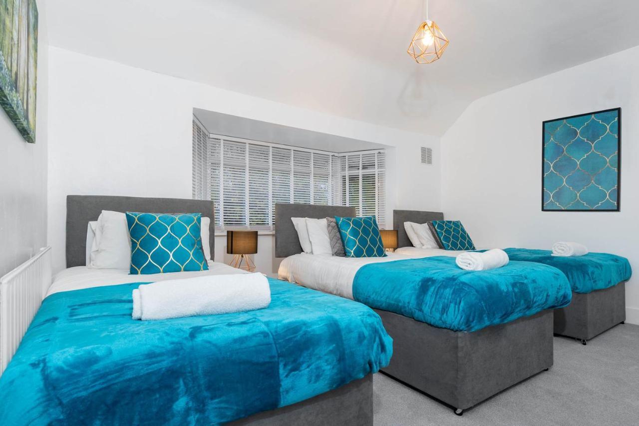 Northfield Large 4 Bedroom House - Top Rated - Off-Street Parking - Garden - Sleeps 9 - Contractors - Groups - Pool Table מראה חיצוני תמונה