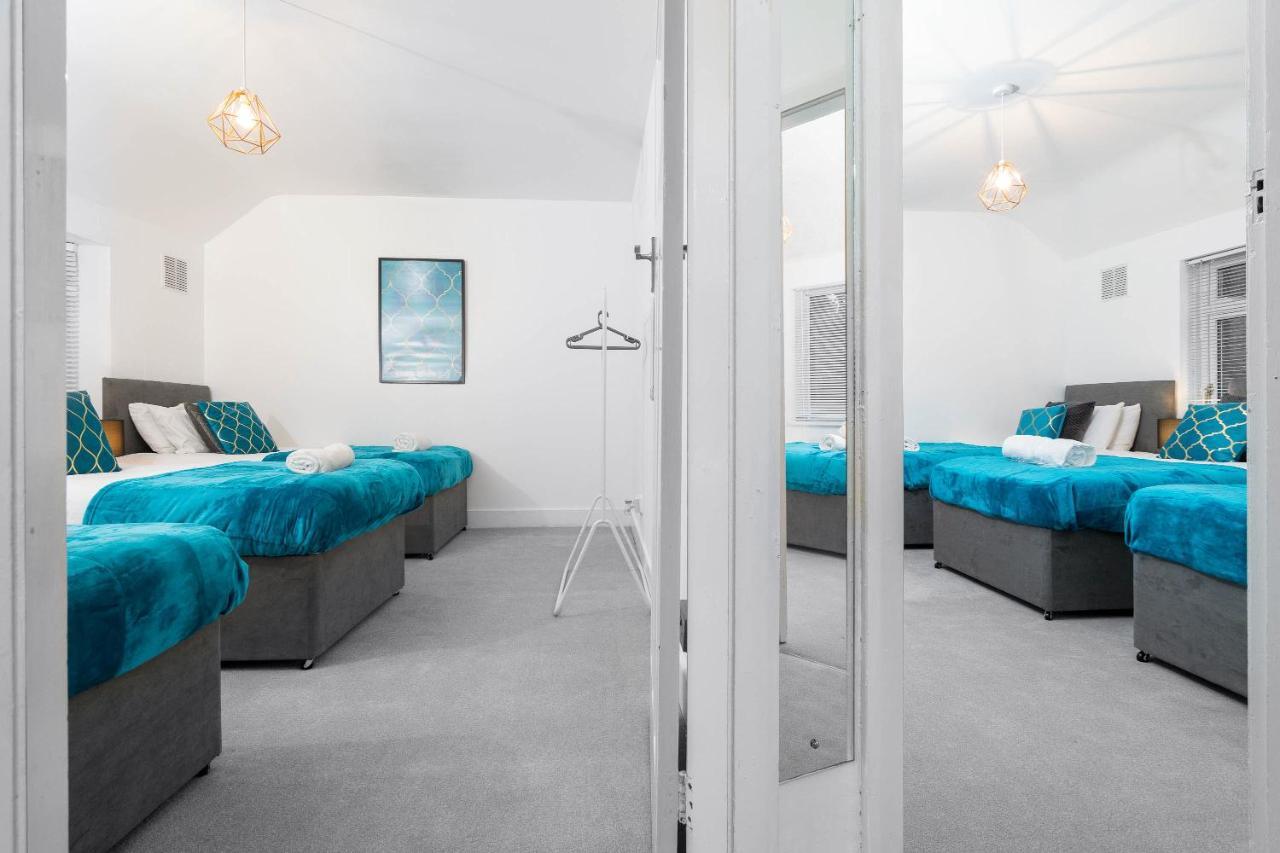 Northfield Large 4 Bedroom House - Top Rated - Off-Street Parking - Garden - Sleeps 9 - Contractors - Groups - Pool Table מראה חיצוני תמונה