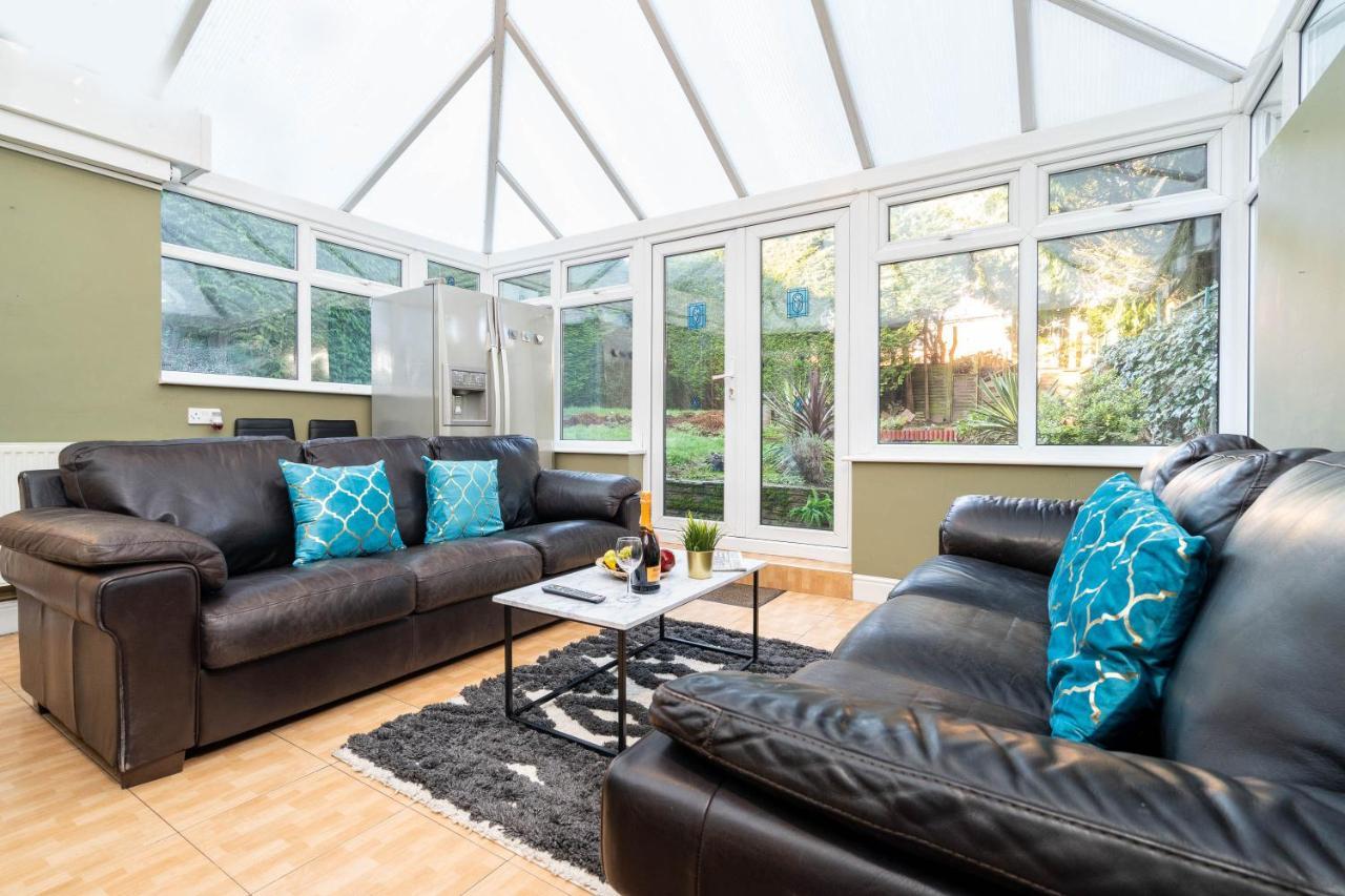 Northfield Large 4 Bedroom House - Top Rated - Off-Street Parking - Garden - Sleeps 9 - Contractors - Groups - Pool Table מראה חיצוני תמונה