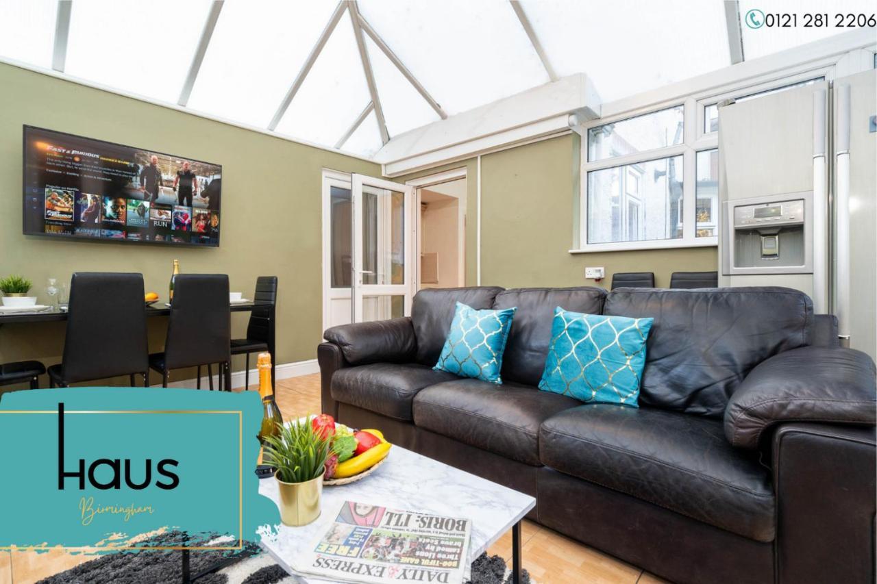 Northfield Large 4 Bedroom House - Top Rated - Off-Street Parking - Garden - Sleeps 9 - Contractors - Groups - Pool Table מראה חיצוני תמונה